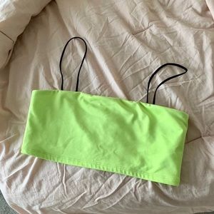 Forever 21 Neon Crop Top Bralette